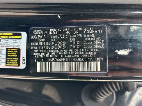 Used 2020 Hyundai Palisade SEL FWD image 24