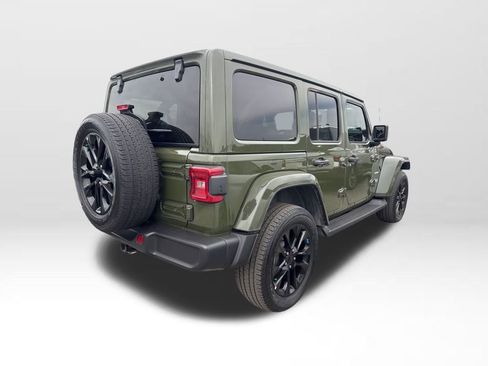 Used 2023 Jeep Wrangler Unlimited Sahara w/ Cold Weather Group image 4