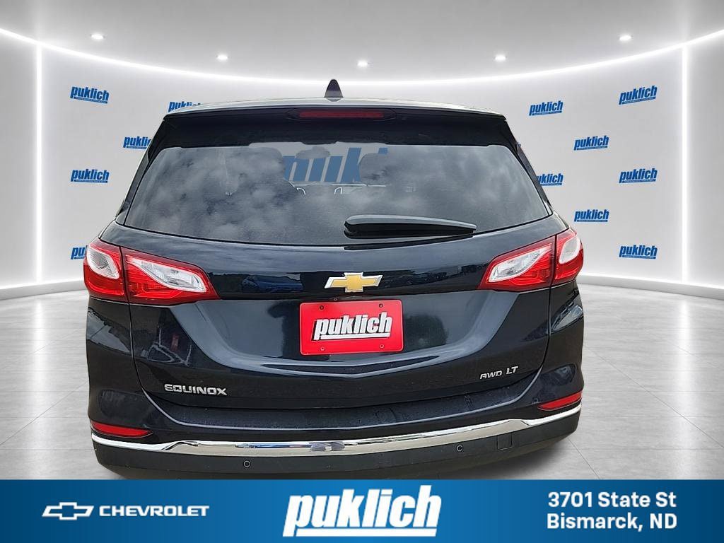Used 2020 Chevrolet Equinox LT w/ Driver Convenience Package AWD/4WD image 4