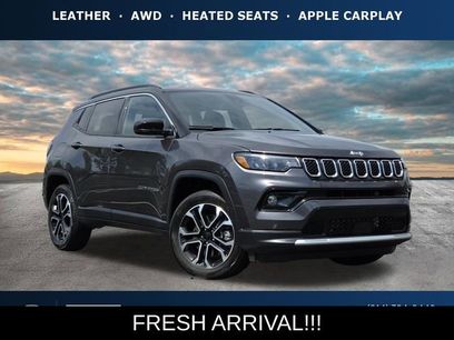 Used 2023 Jeep Compass Limited
