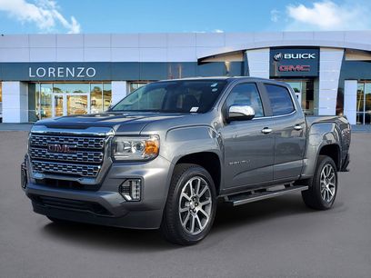 Used 2022 GMC Canyon Denali
