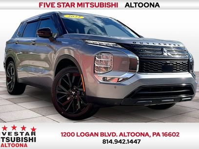 Used 2022 Mitsubishi Outlander SEL Black Edition