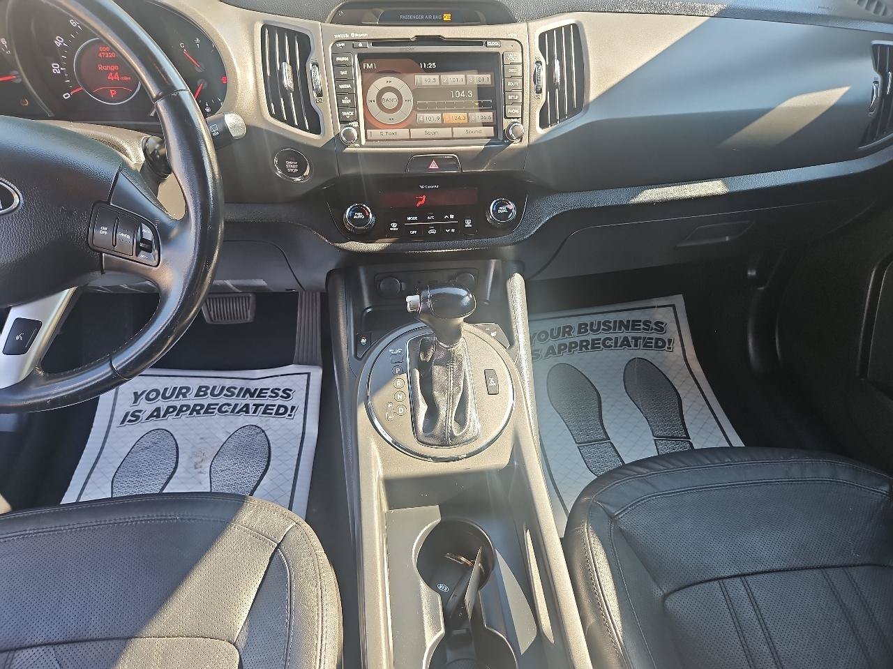 Used 2013 Kia Sportage SX w/ SX Premium Pkg AWD/4WD image 25