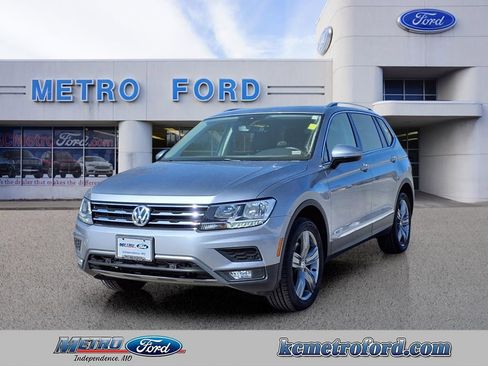Used 2021 Volkswagen Tiguan SEL image 8
