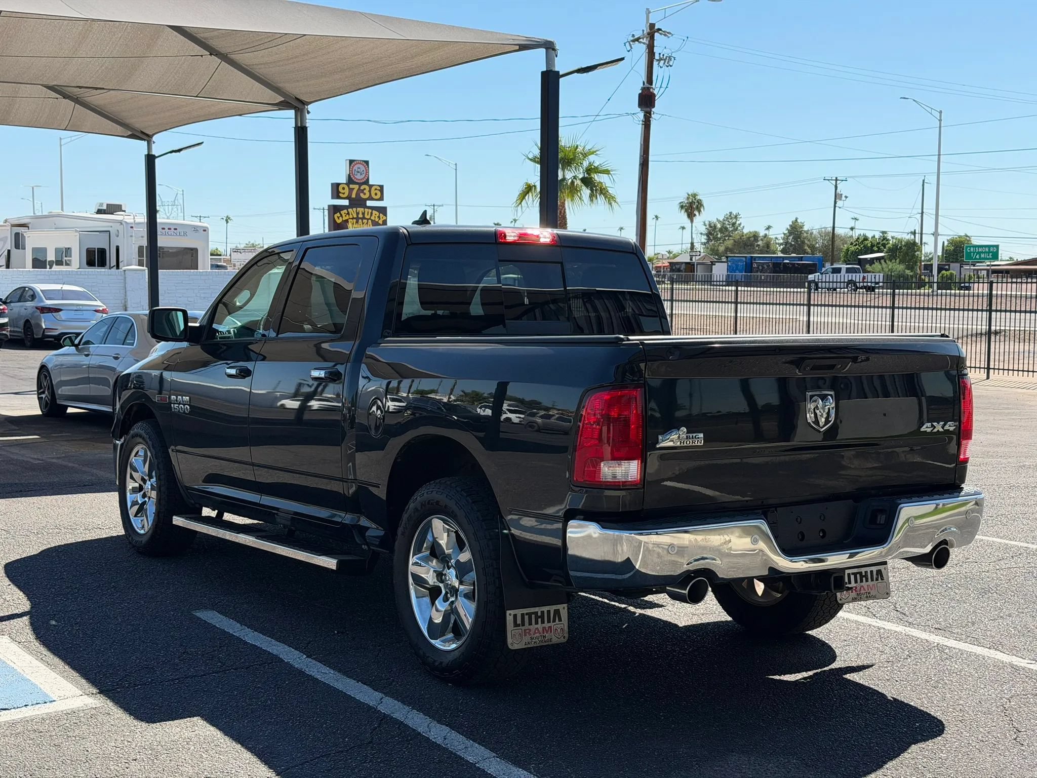 Used 2017 RAM 1500 Big Horn AWD/4WD image 6