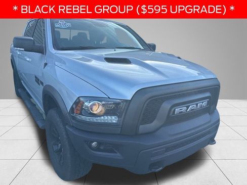Used 2018 RAM 1500 Rebel w/ Luxury Group image 3