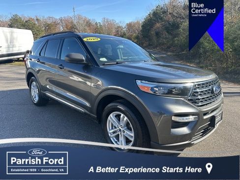 Certified 2020 Ford Explorer XLT w/ Equipment Group 202A image 1