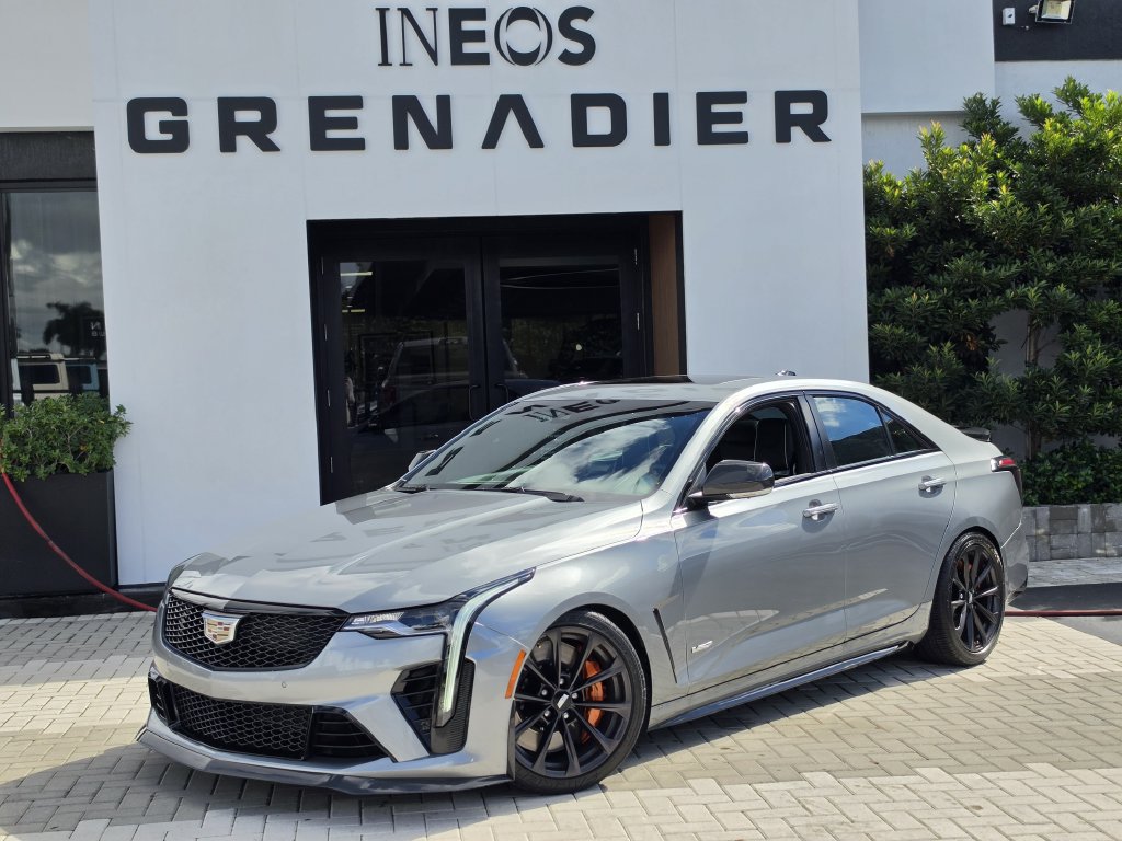 Used 2023 Cadillac CT4 V Blackwing w/ Driver Assist Package RWD image 2