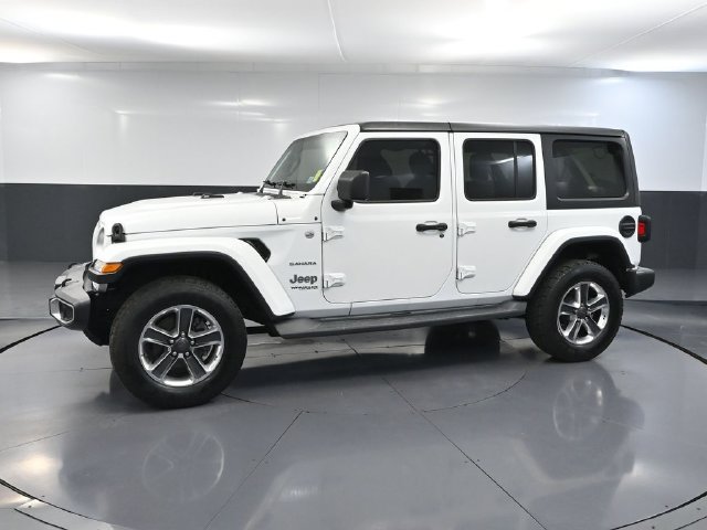 Used 2019 Jeep Wrangler Unlimited Sahara AWD/4WD image 8