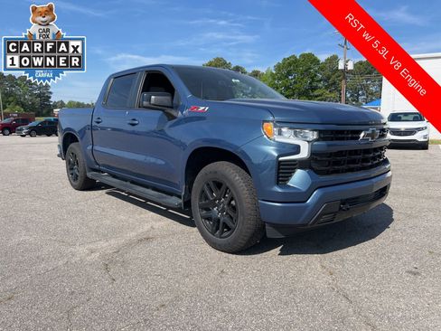Used 2024 Chevrolet Silverado 1500 RST w/ Z71 Off-Road Package image 1