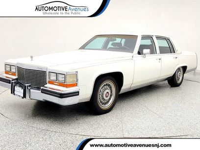 Used 1987 Cadillac Brougham
