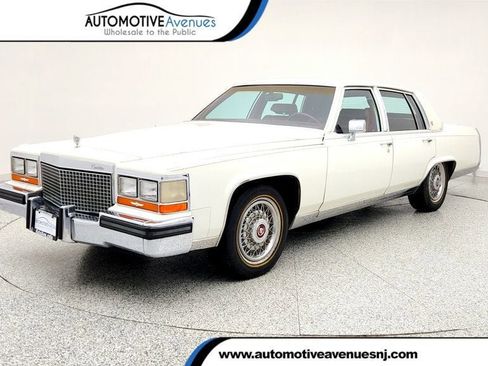 Used 1987 Cadillac Brougham image 1
