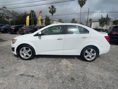 Used 2014 Chevrolet Sonic LTZ image 3