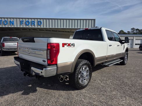 Used 2022 Ford F350 King Ranch w/ Chrome Package image 4