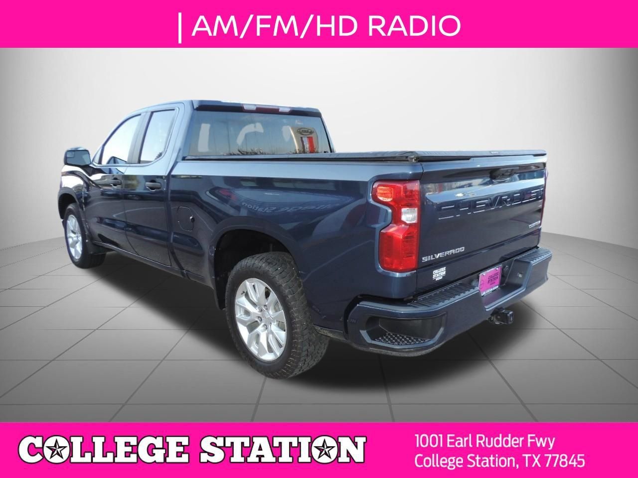 Used 2023 Chevrolet Silverado 1500 Custom RWD image 6
