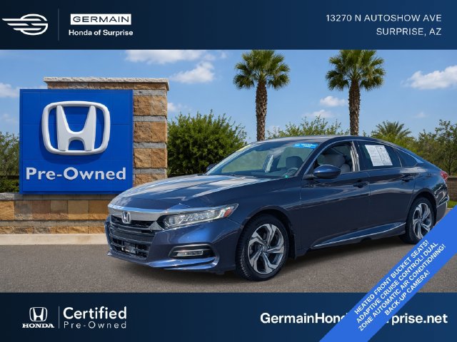 Certified 2018 Honda Accord EX image 1