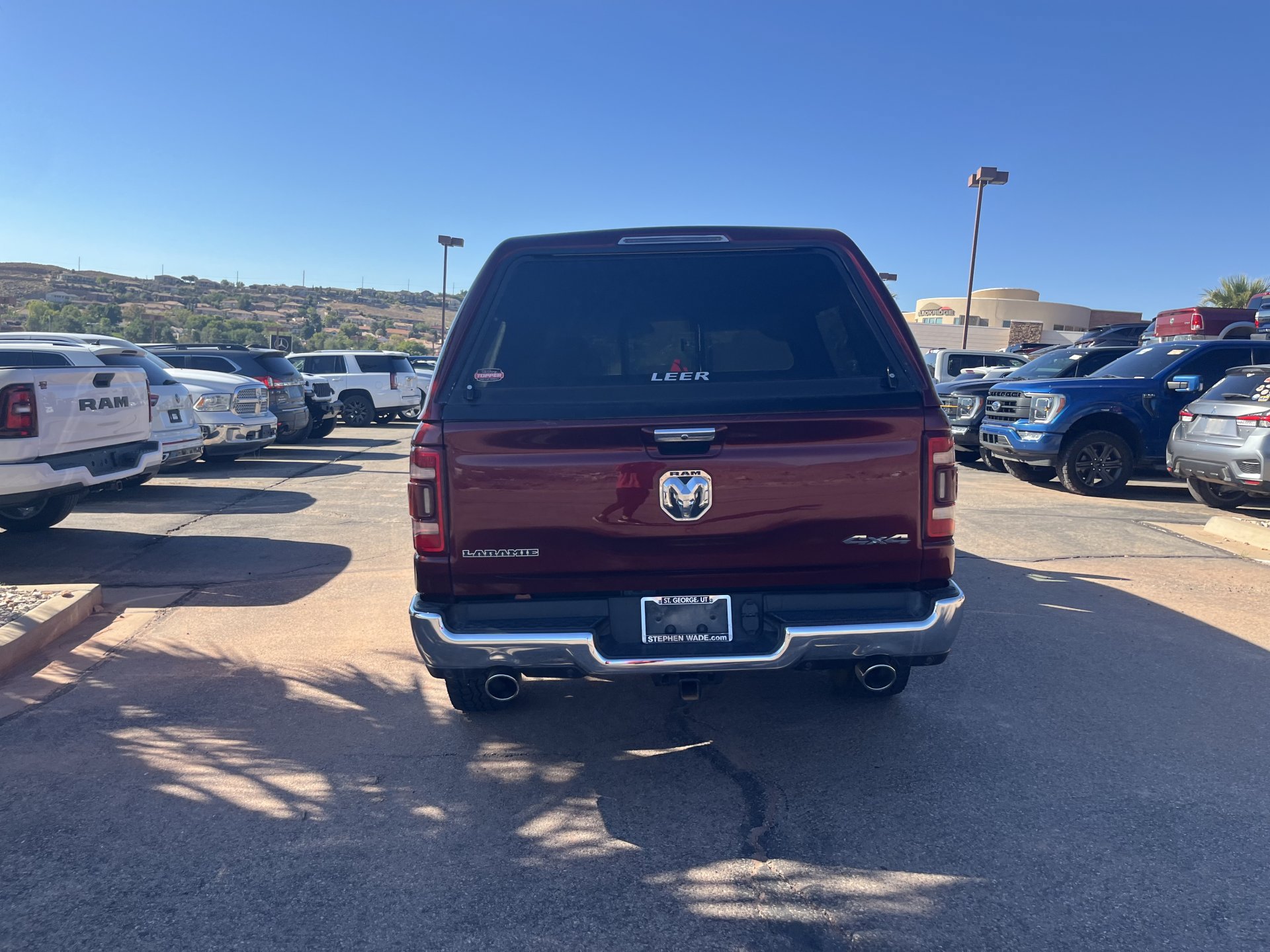 Used 2022 RAM 1500 Laramie AWD/4WD image 2