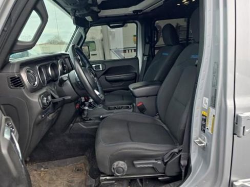 Used 2023 Jeep Wrangler Unlimited Rubicon 4xe w/ Cold Weather Group image 4