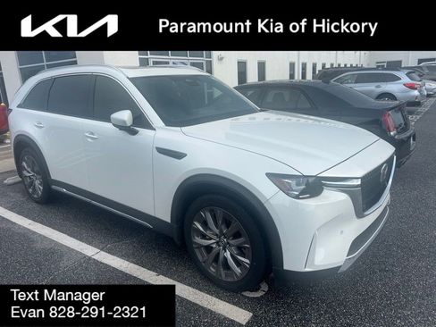 Used 2024 MAZDA CX-90 3.3 Turbo w/ Premium Plus Pkg AWD/4WD image 2