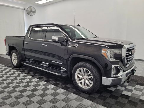 Used 2019 GMC Sierra 1500 SLT w/ SLT Premium Plus Package AWD/4WD image 11