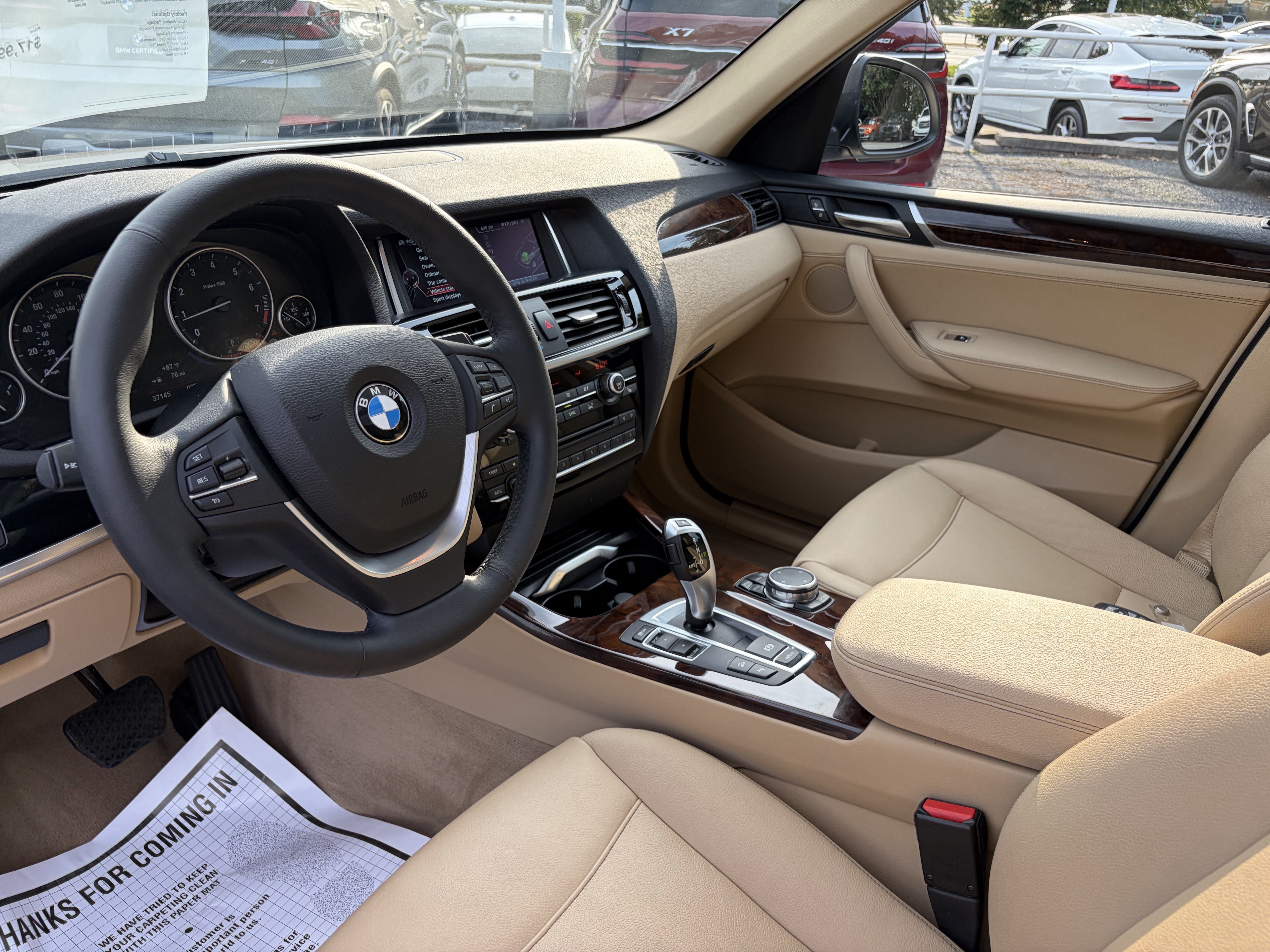 Used 2016 BMW X3 xDrive28i AWD/4WD image 11