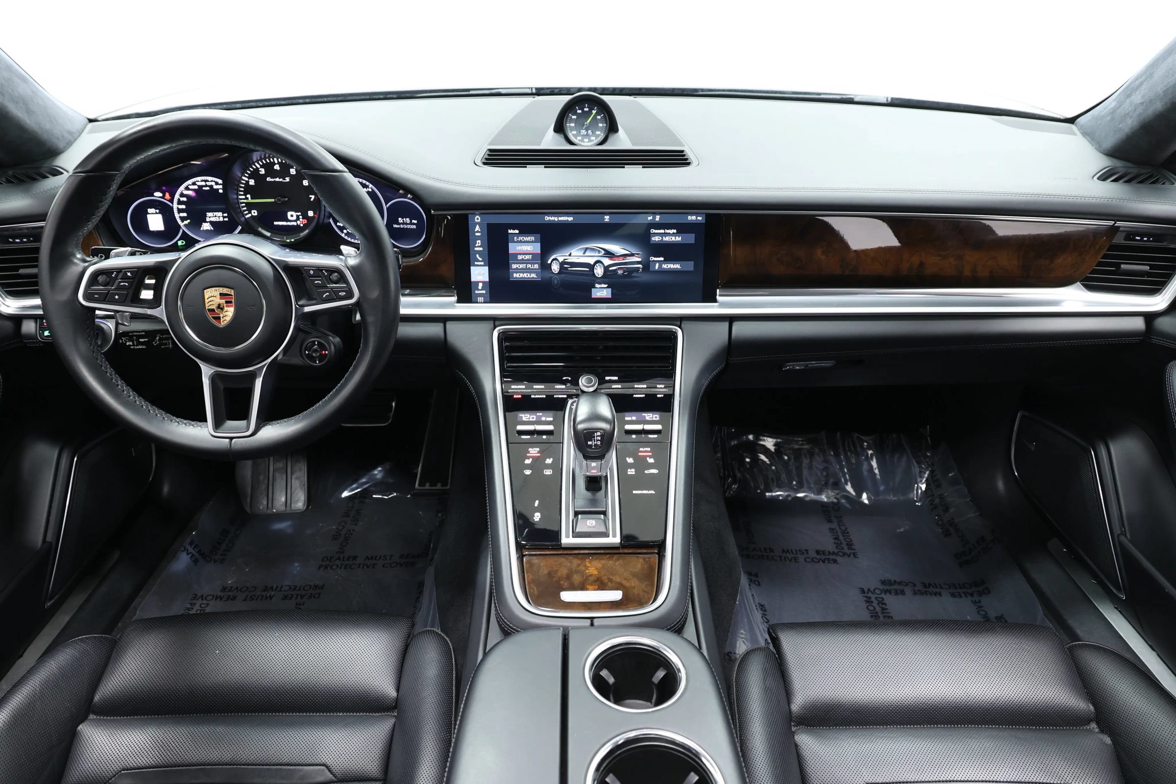 Used 2018 Porsche Panamera Turbo S Executive w/ Assistance Package AWD/4WD image 52