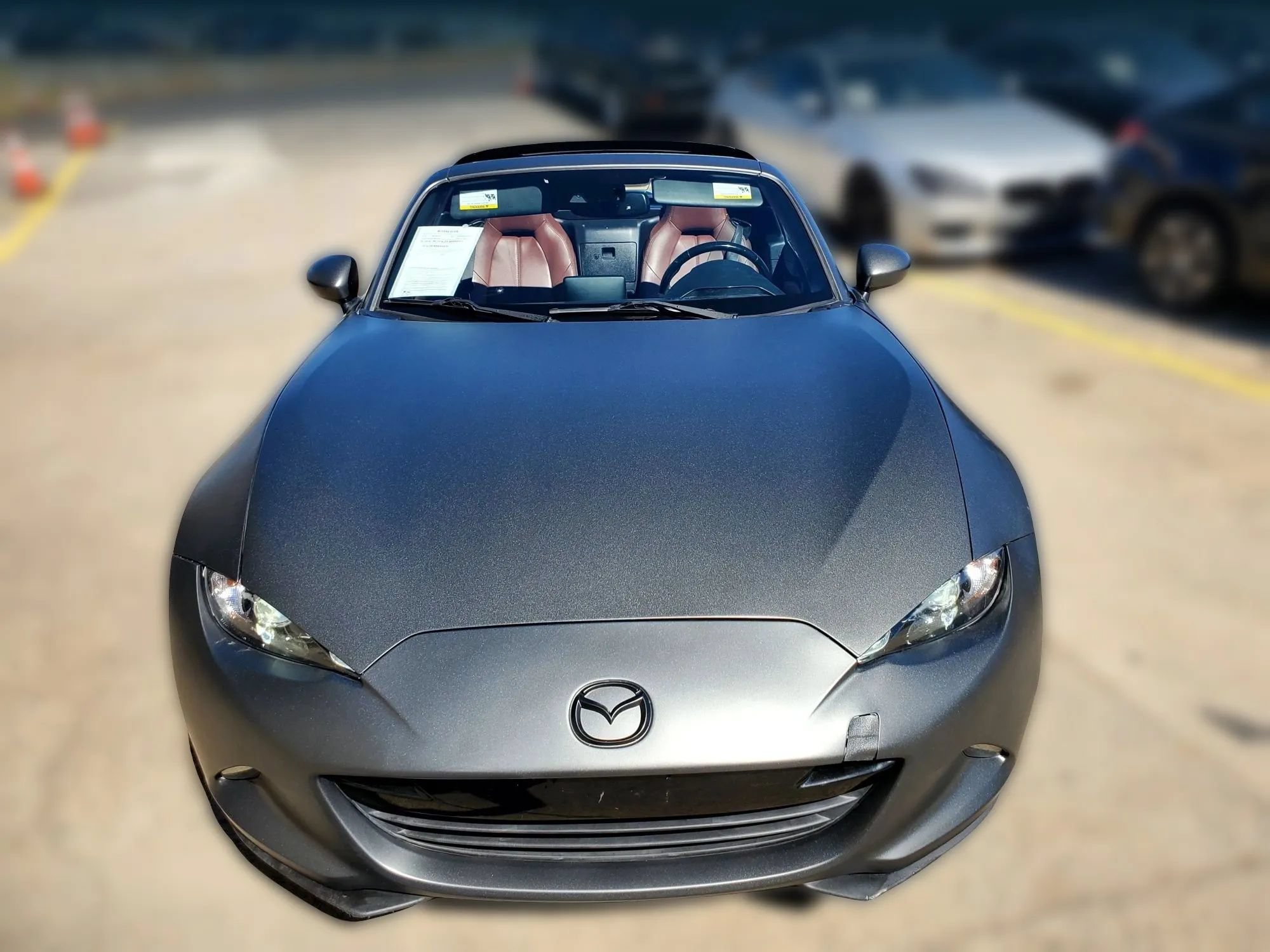 Used 2019 MAZDA MX-5 Miata RF Grand Touring RWD image 31