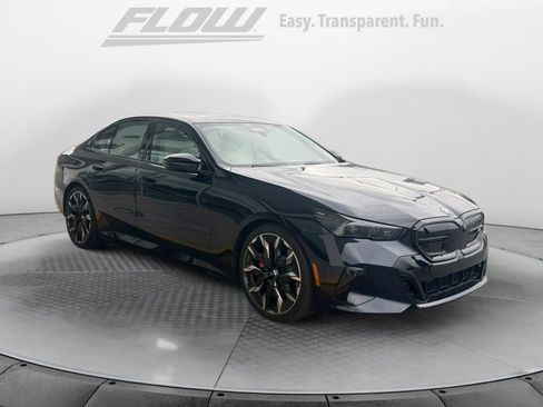 Certified 2025 BMW i5 M60 w/ Premium Package AWD/4WD image 1