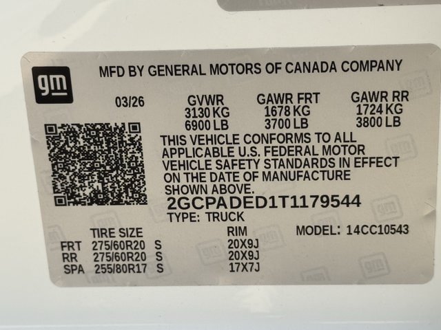 New 2026 Chevrolet Silverado 1500 RST w/ Texas Edition Plus RWD image 25