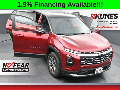 New 2026 Chevrolet Equinox LT w/ Convenience Package II AWD/4WD image 51