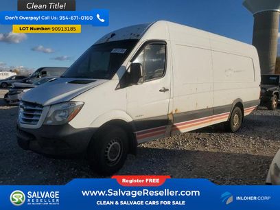 Used 2014 Freightliner Sprinter 2500