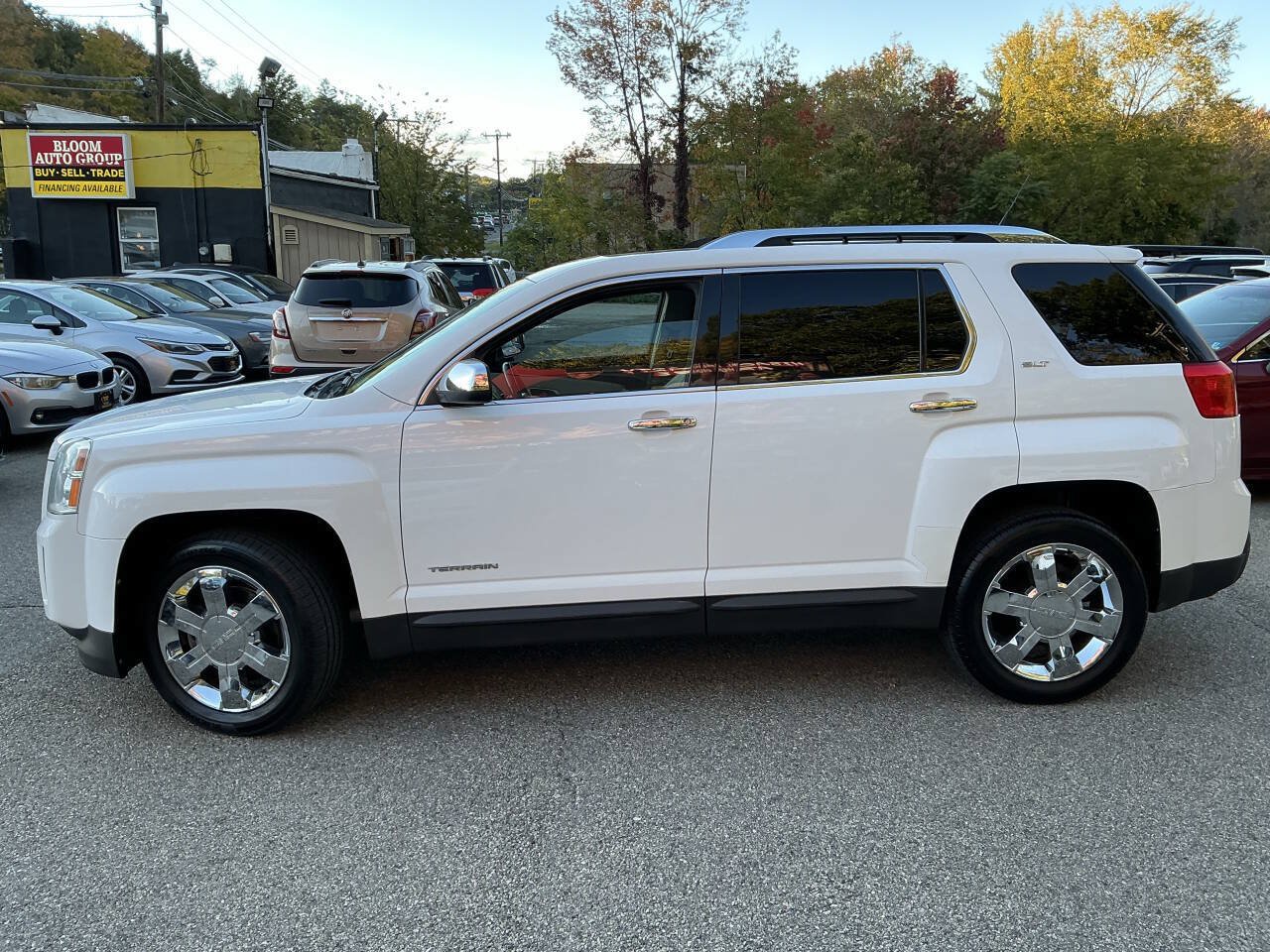Used 2012 GMC Terrain SLT w/ Chrome and Technology Package AWD/4WD image 9