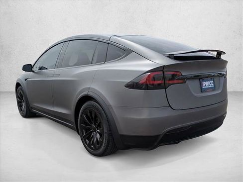 Used 2020 Tesla Model X Long Range AWD/4WD image 8