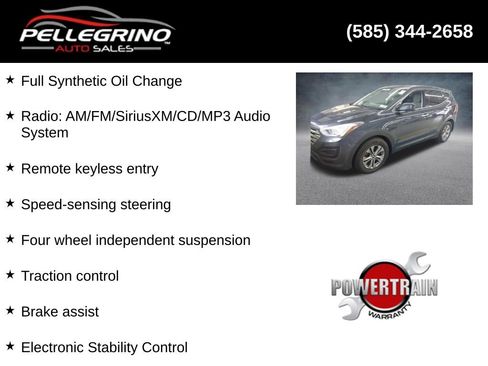 Used 2015 Hyundai Santa Fe Sport image 2