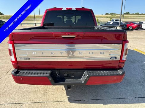 Used 2022 Ford F150 Platinum w/ Equipment Group 701A High AWD/4WD image 11