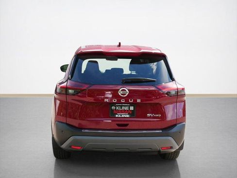 Certified 2021 Nissan Rogue SV AWD/4WD image 4
