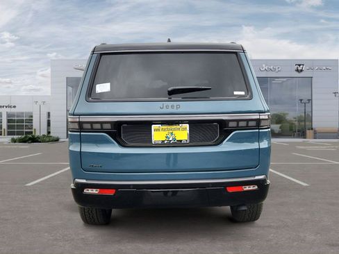New 2026 Jeep Grand Wagoneer 4WD image 4