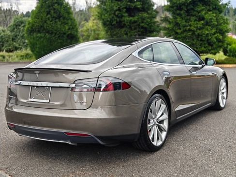 Used 2015 Tesla Model S P90D AWD/4WD image 13