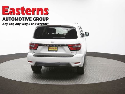 Used 2024 Nissan Armada SL w/ Captain's Chairs Package image 43