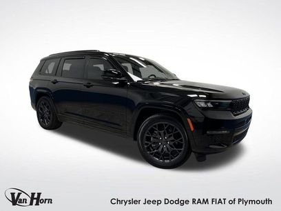 Used 2025 Jeep Grand Cherokee L Summit