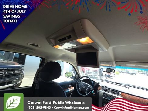 Used 2008 GMC Yukon SLE w/ Convenience Package AWD/4WD image 9