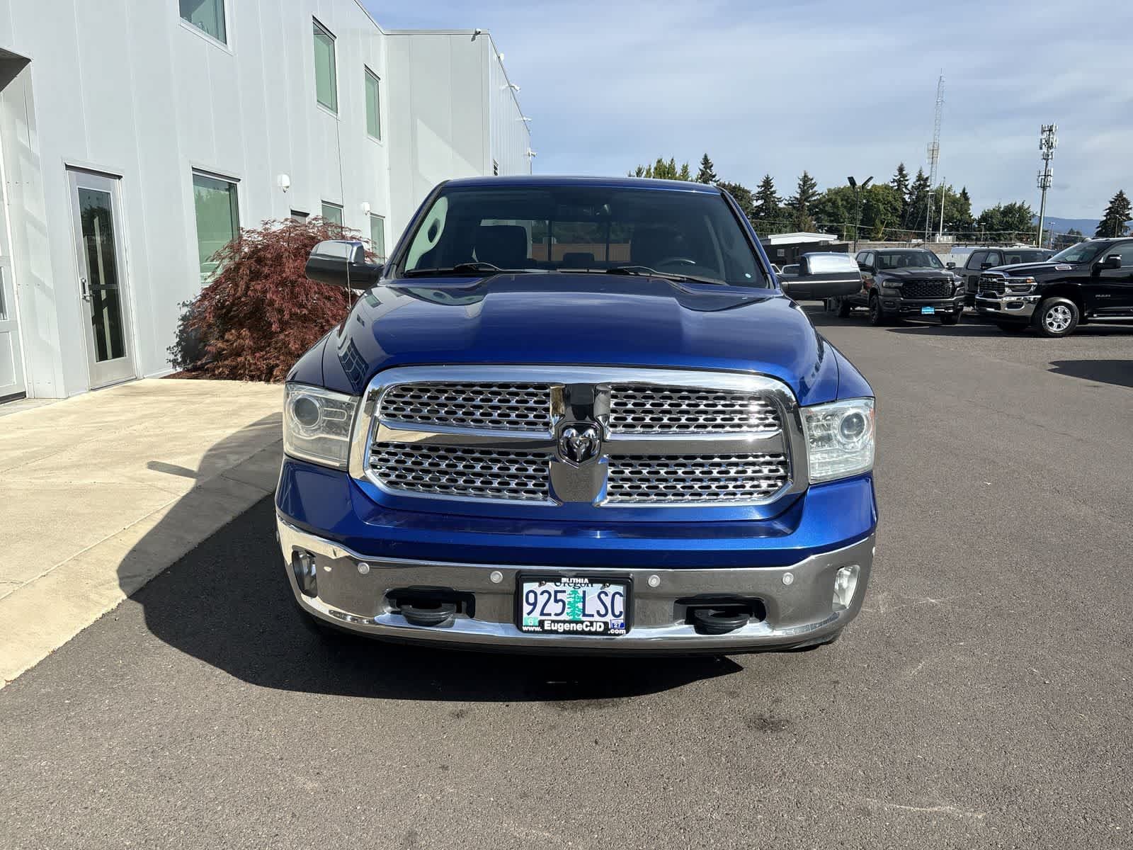 Used 2014 RAM 1500 Laramie w/ Trailer Tow Group AWD/4WD image 8