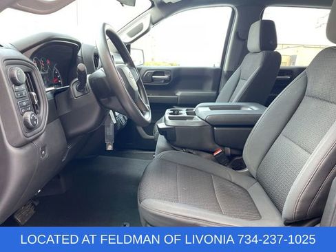Used 2021 Chevrolet Silverado 1500 Custom w/ LPO, Dark Essentials Package image 17