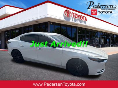 Used 2021 MAZDA MAZDA3 2.5 Turbo Sedan w/Premium Plus