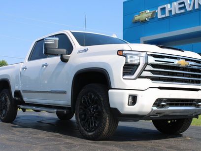 New 2025 Chevrolet Silverado 2500 High Country w/ Technology Package