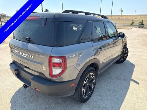 Used 2022 Ford Bronco Sport Outer Banks w/ Tech Package AWD/4WD image 11