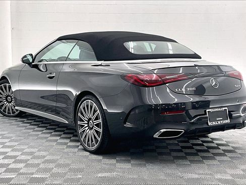 Certified 2025 Mercedes-Benz CLE 300 4MATIC Cabriolet w/ Night Package image 10