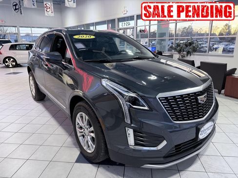 Used 2020 Cadillac XT5 Premium Luxury image 1