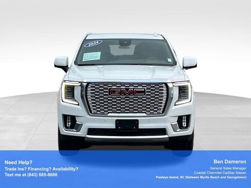Used 2024 GMC Yukon Denali AWD/4WD image 2