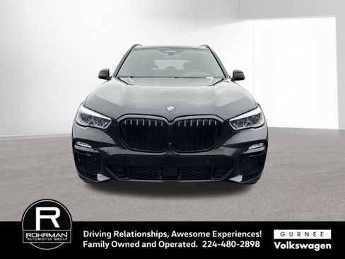 Used 2021 BMW X5 M50i w/ Executive Package image 3